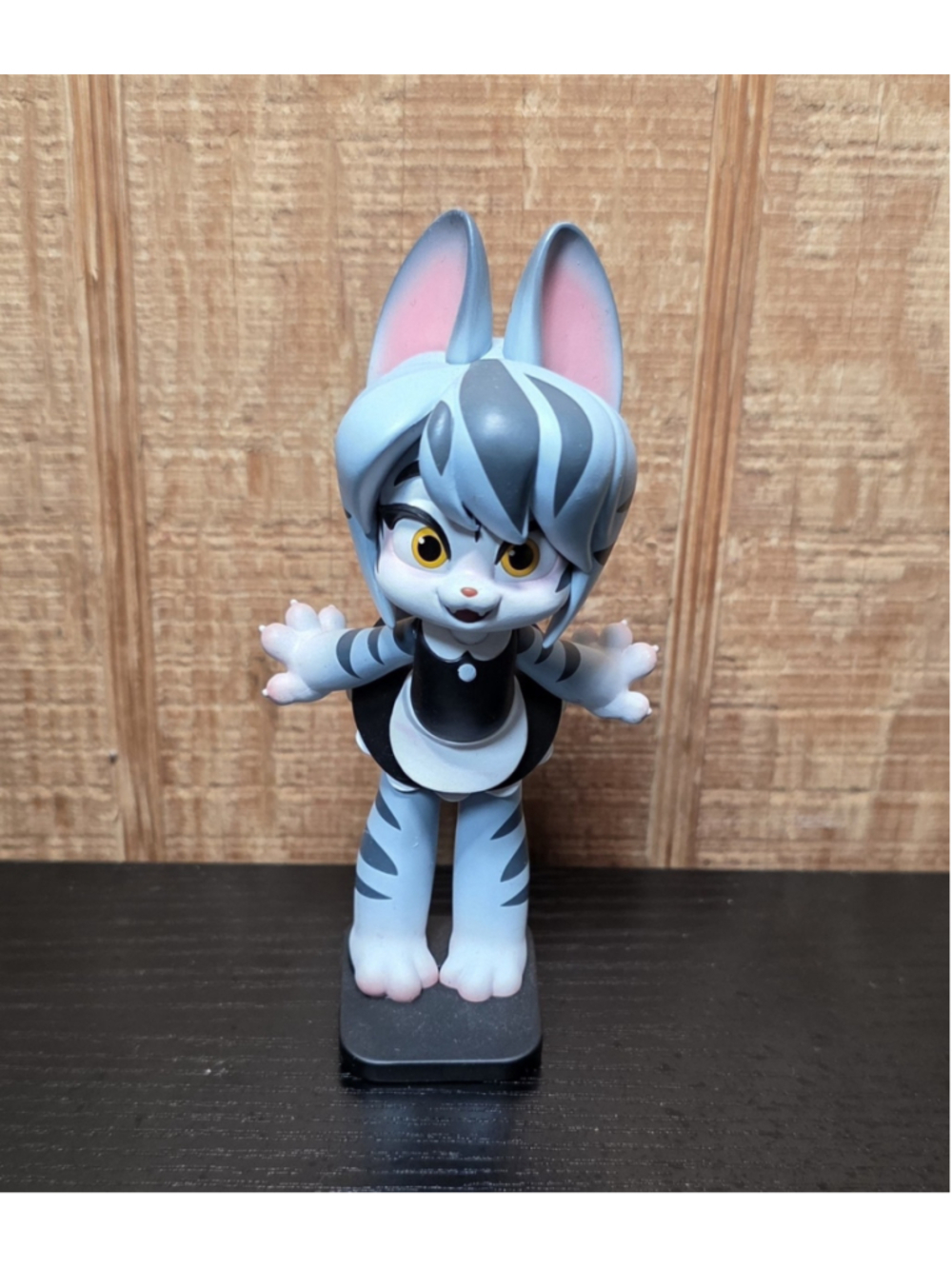 Fantasy Creature Pure Natural Maid Cat Saba Tabby Mini Figure Collectible